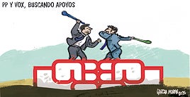 La viñeta de Morán