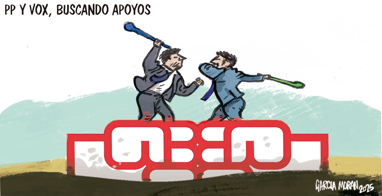 La viñeta de Morán