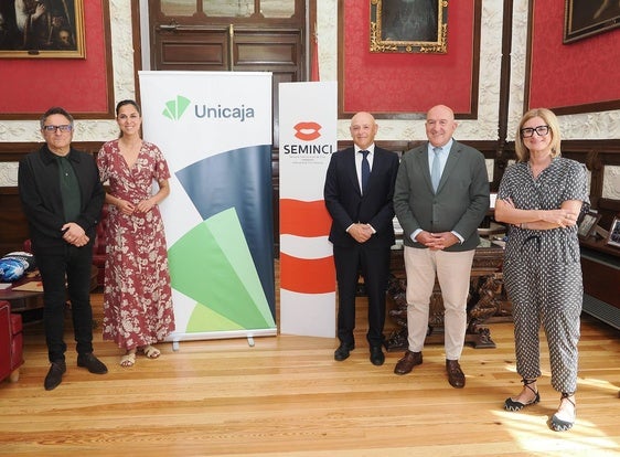 Firma del convenio.