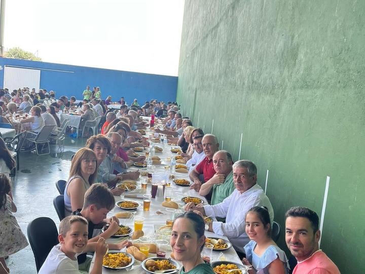 Castellanos de Villiquera disfruta de sus citas festivas más esperadas