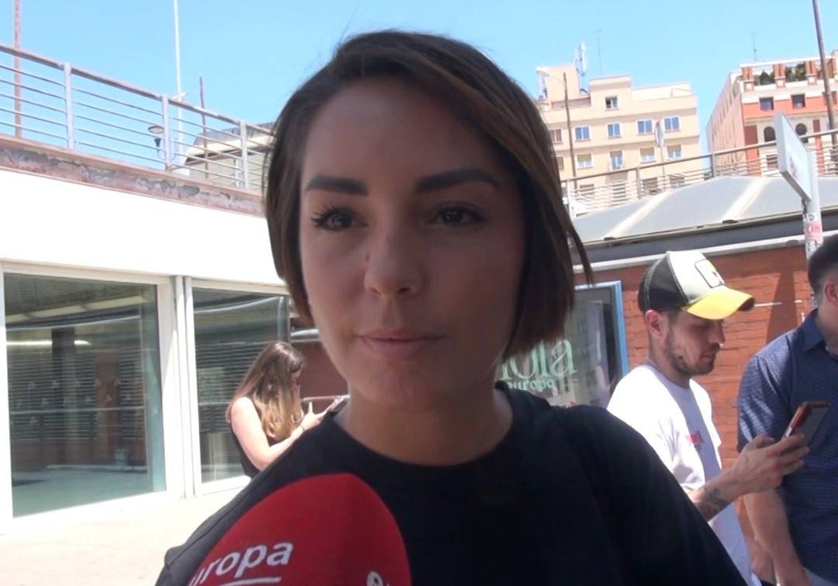 La exconcursante de 'Supervivientes 2025' Anita Williams.