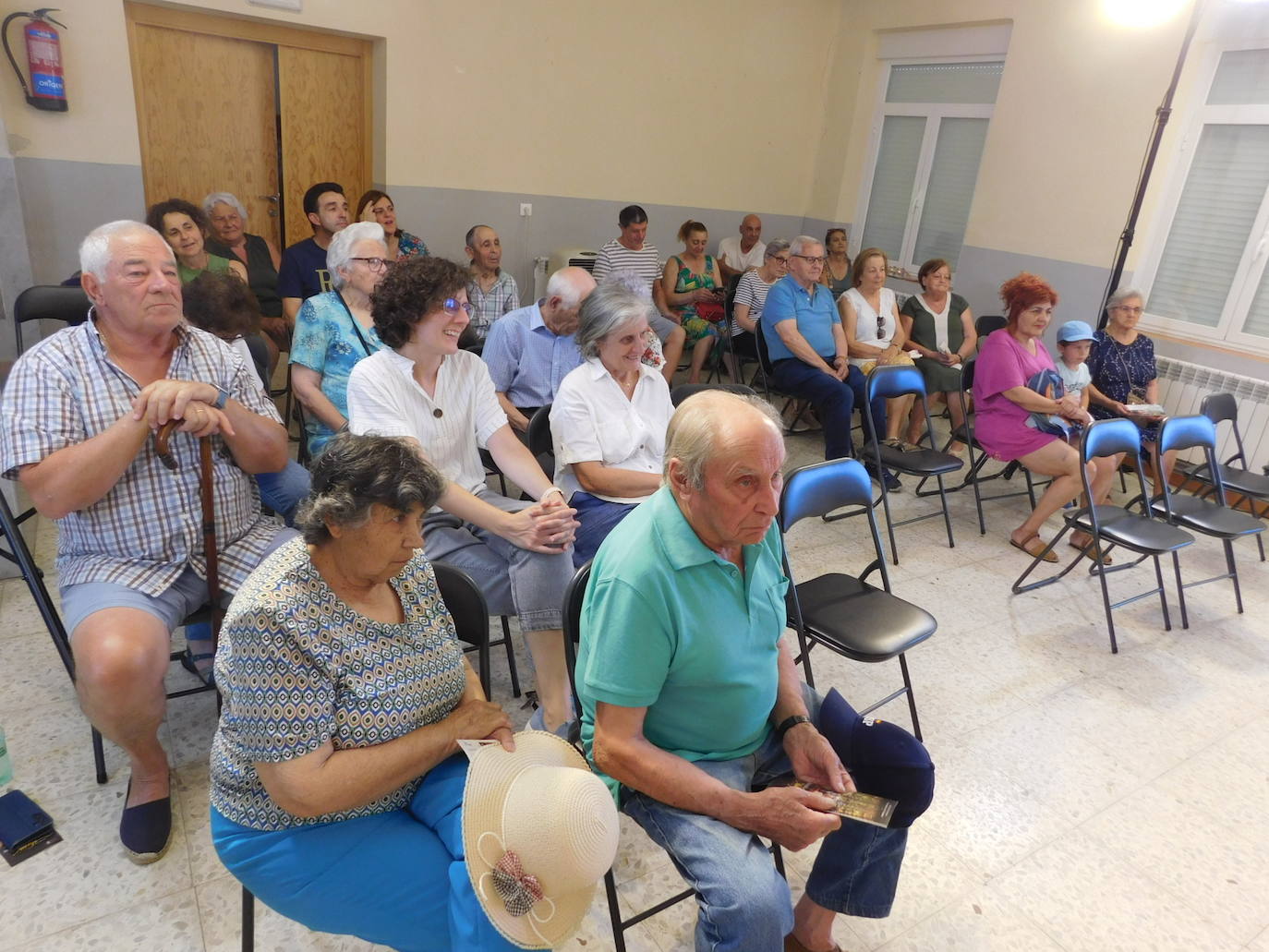 &quot;Buscando a Nebrija&quot; en Buenamadre igualó el récord