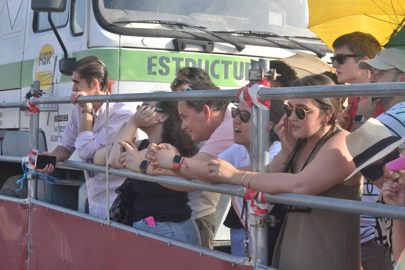 La tauromaquia se rinde a San Pedro en Villar de Peralonso