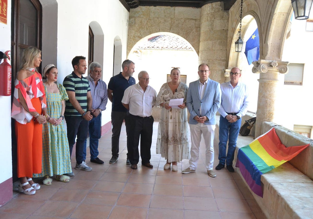 Ciudad Rodrigo conmemora los 20 años del matrimonio igualitario