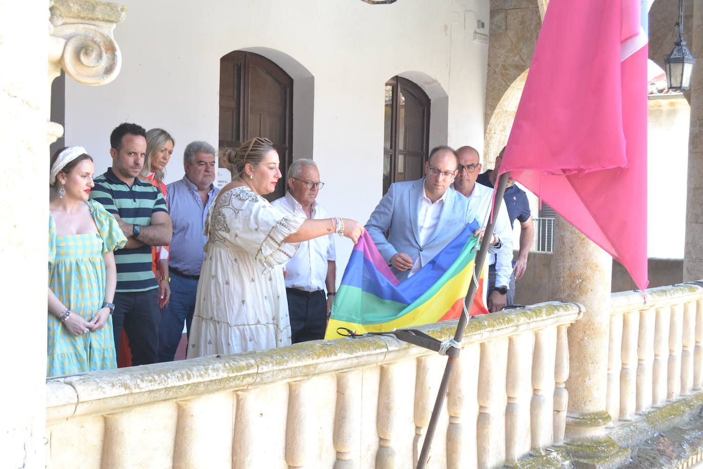 Ciudad Rodrigo conmemora los 20 años del matrimonio igualitario