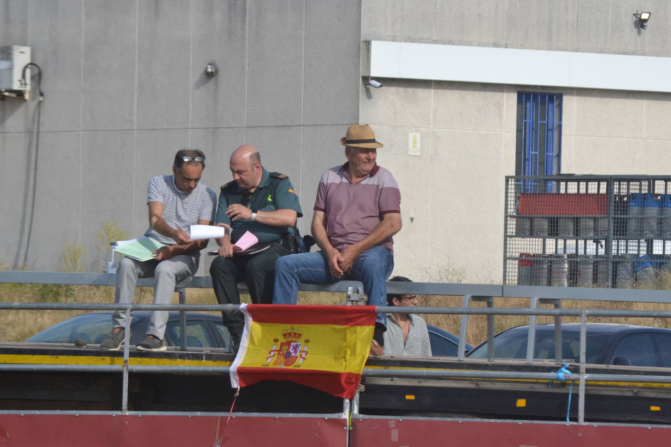 La tauromaquia se rinde a San Pedro en Villar de Peralonso