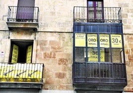 ¿Vendería la Medalla de Salamanca en una tienda de 'Compro oro'?