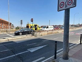 Imagen del incidente.