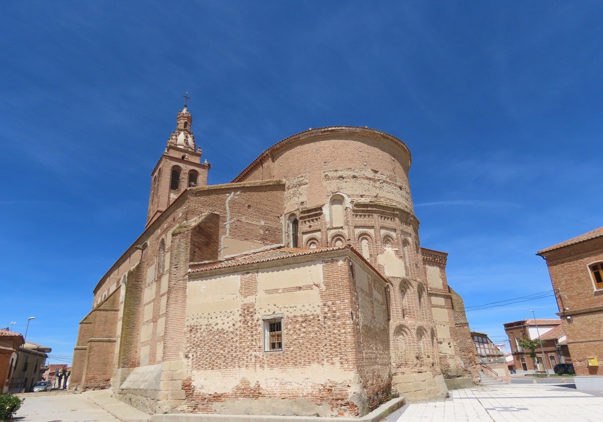 Iglesia de Rágama.