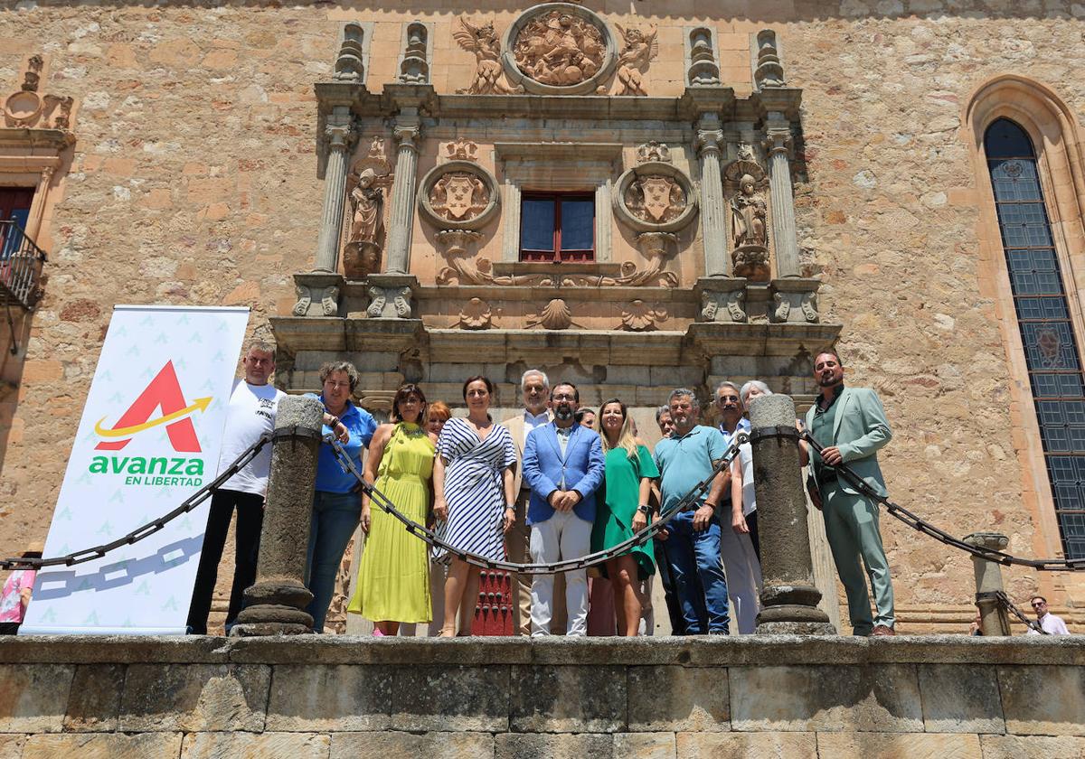 Reunión de representantes de Avanza en Libertad de todas las comunidades