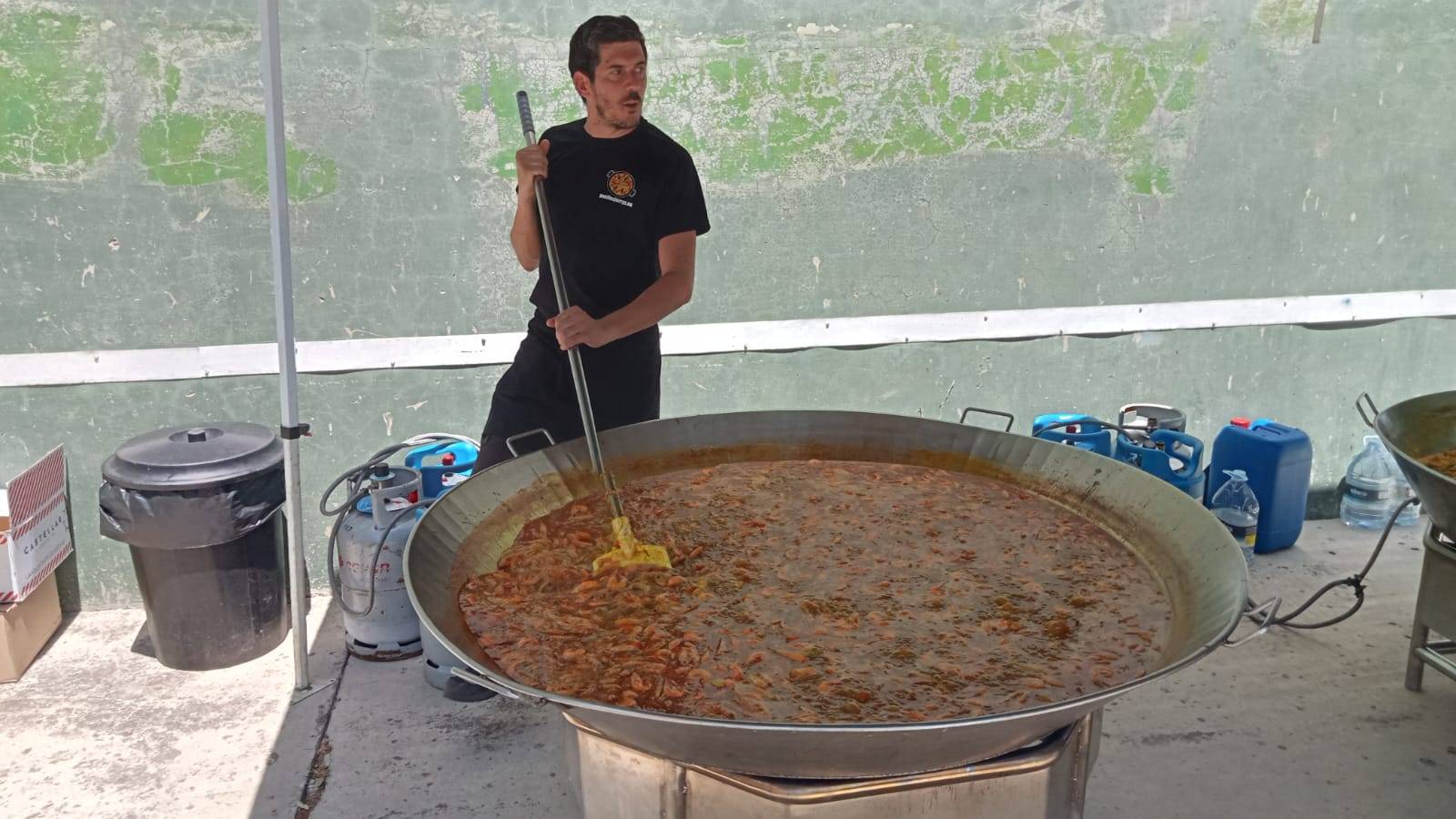 Buen sabor de boca en en la mejor compañía en el parque de Paradinas