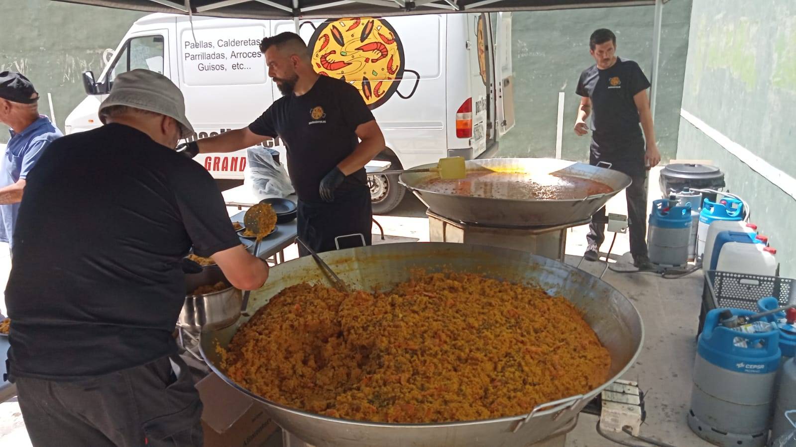 Buen sabor de boca en en la mejor compañía en el parque de Paradinas