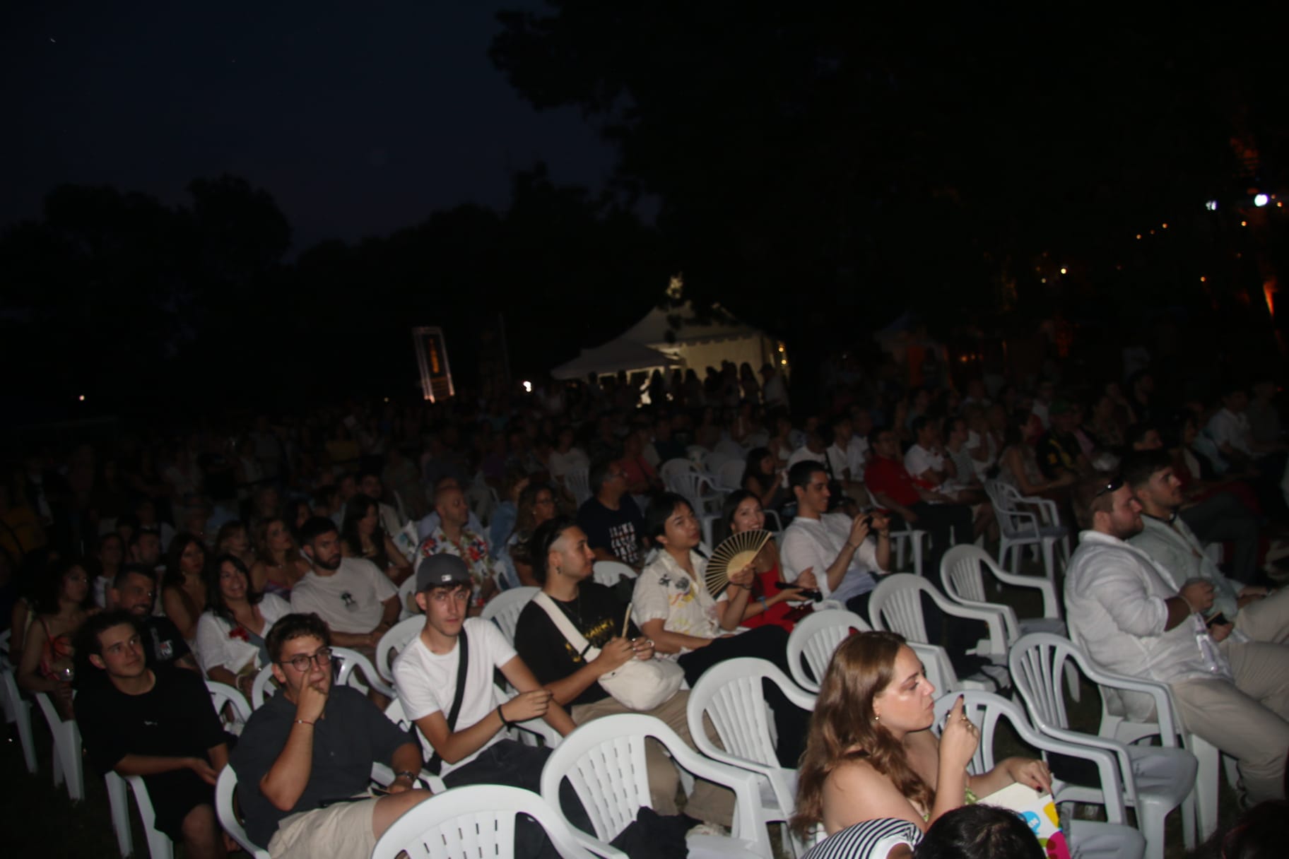 Éxito de público y del cine en el 9/16 Film Fest celebrado en la Isla del Soto