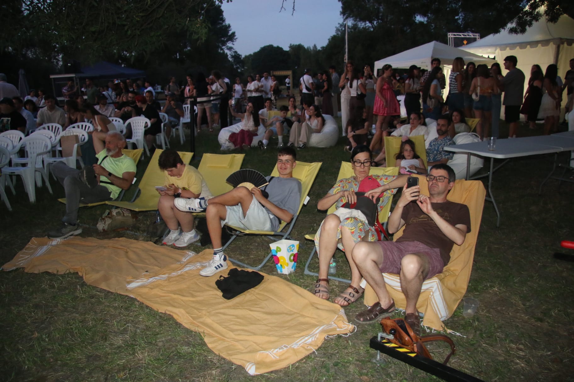 Éxito de público y del cine en el 9/16 Film Fest celebrado en la Isla del Soto