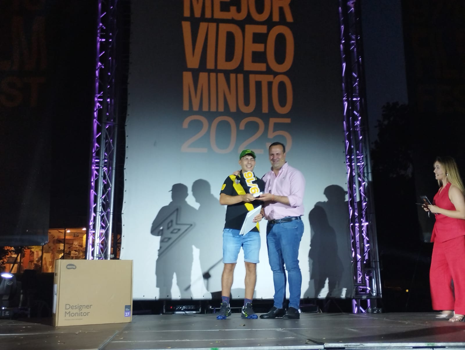 Éxito de público y del cine en el 9/16 Film Fest celebrado en la Isla del Soto
