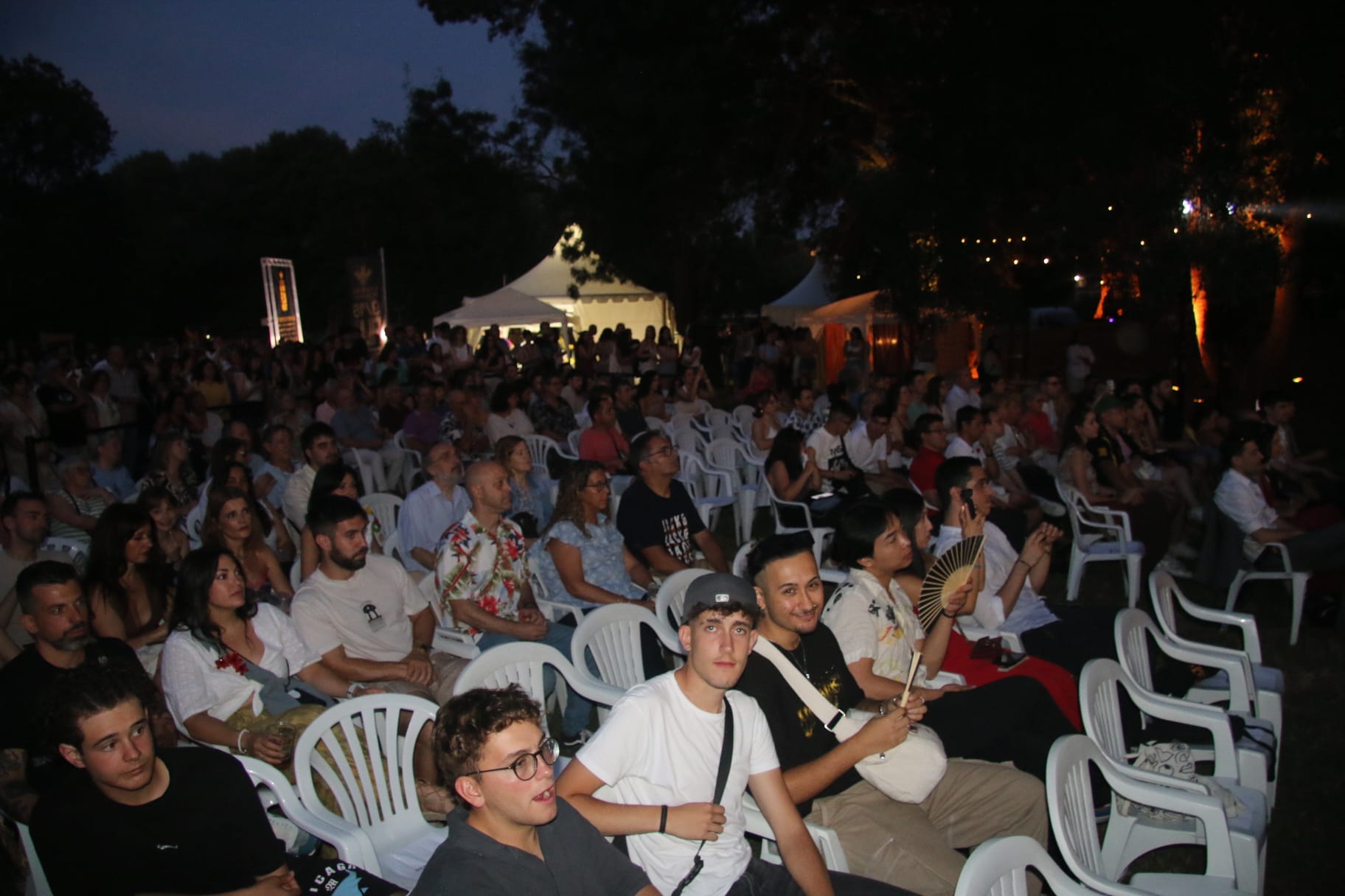 Éxito de público y del cine en el 9/16 Film Fest celebrado en la Isla del Soto