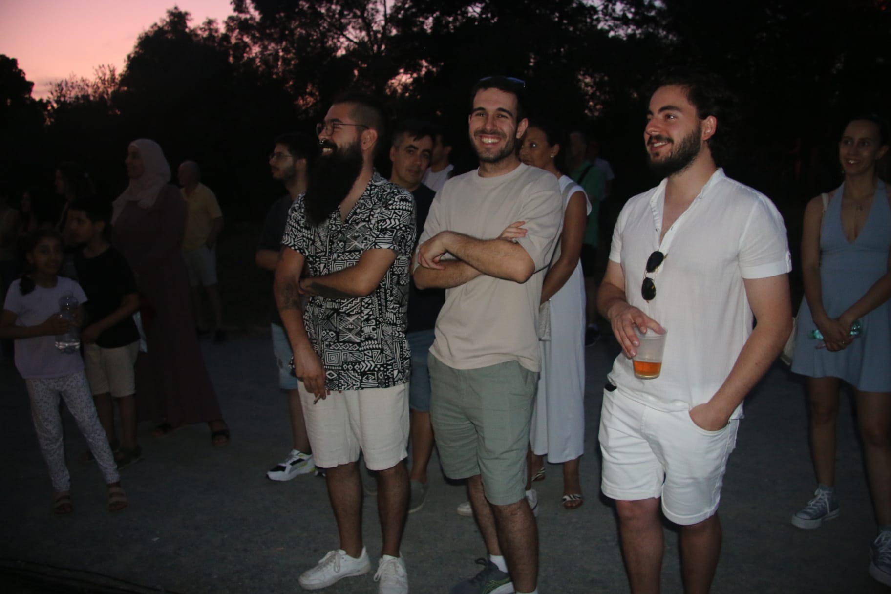 Éxito de público y del cine en el 9/16 Film Fest celebrado en la Isla del Soto