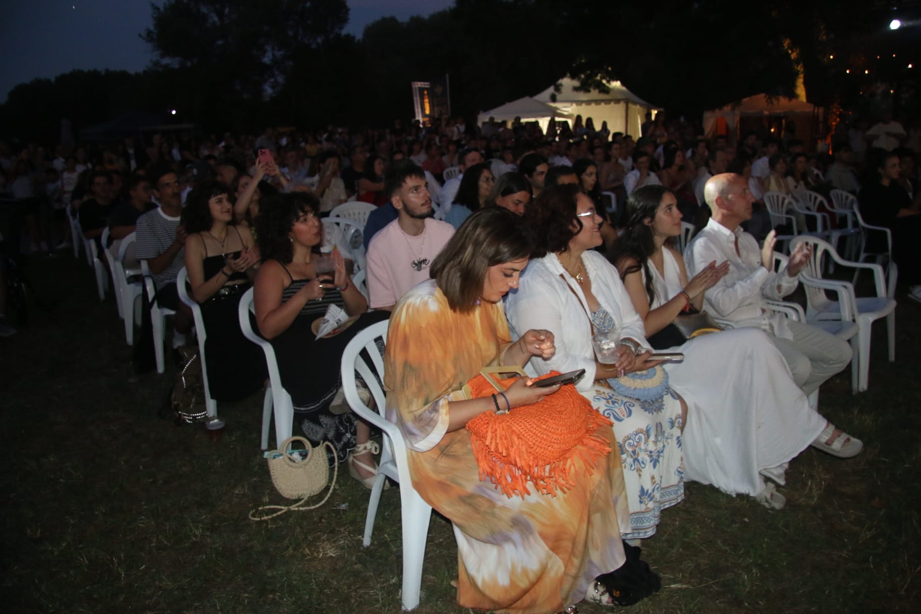 Éxito de público y del cine en el 9/16 Film Fest celebrado en la Isla del Soto