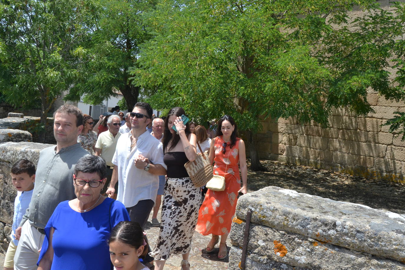 Devoción por San Pedro en Villar de Peralonso