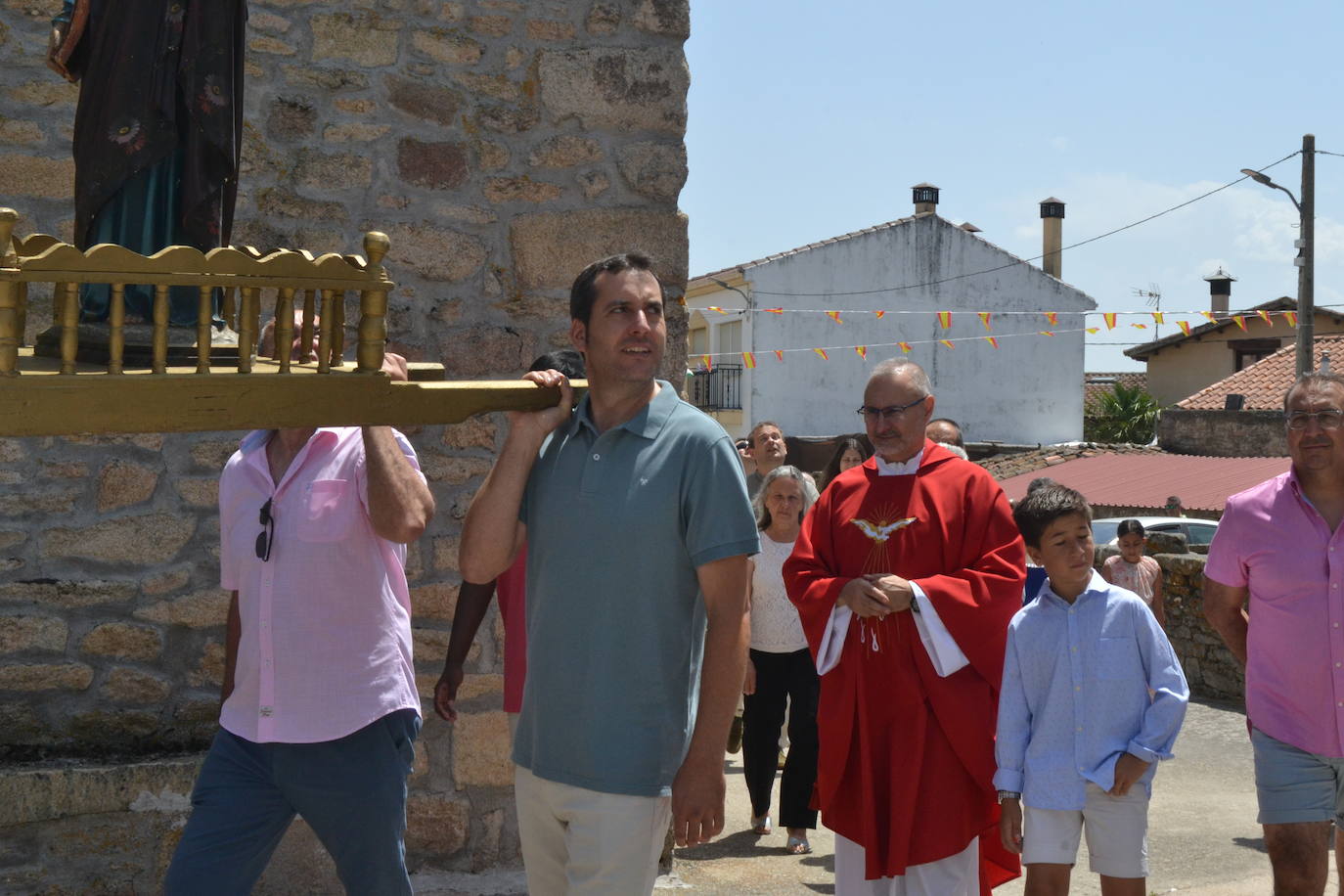 Devoción por San Pedro en Villar de Peralonso