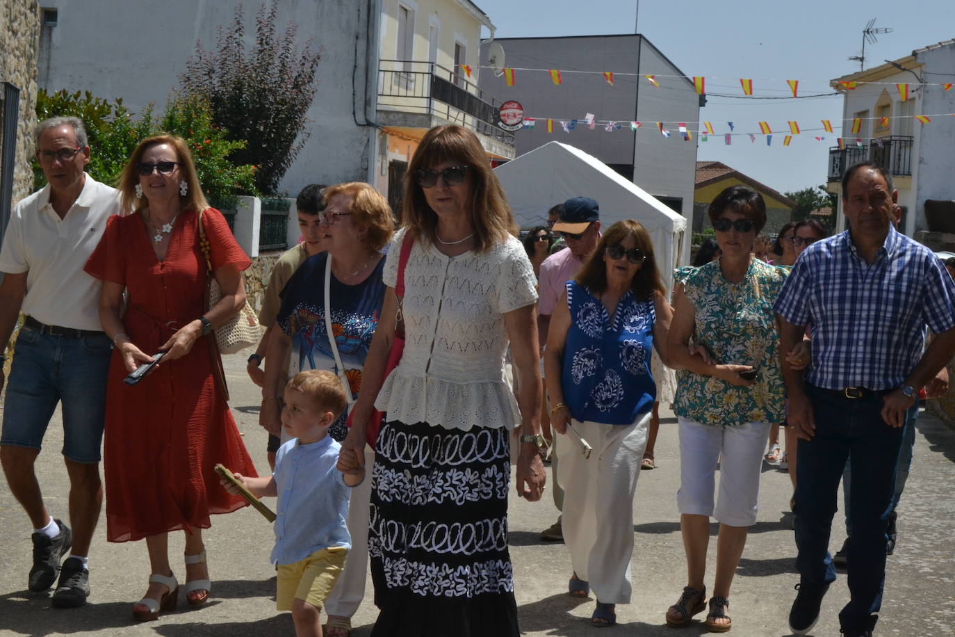 Devoción por San Pedro en Villar de Peralonso