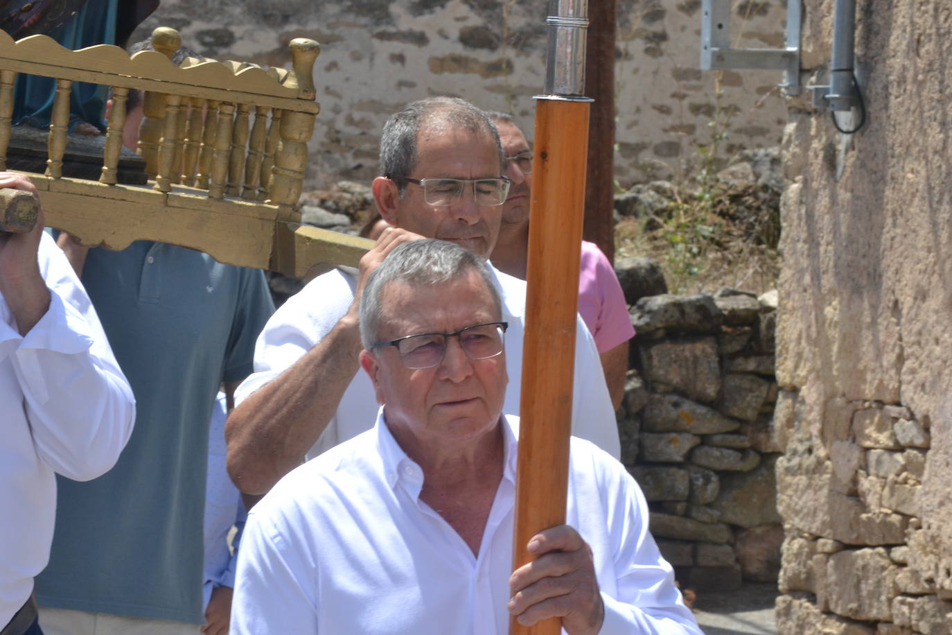 Devoción por San Pedro en Villar de Peralonso