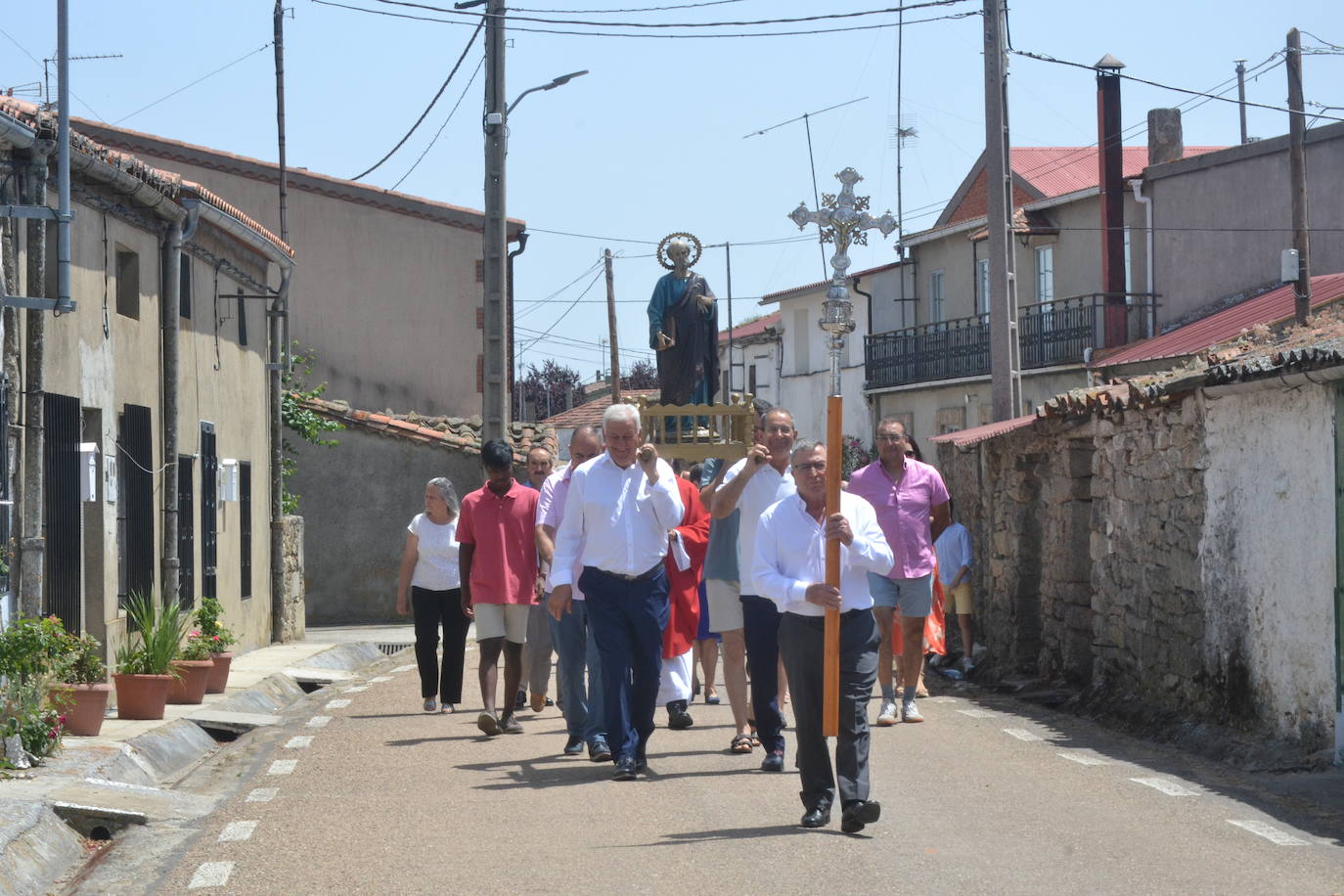 Devoción por San Pedro en Villar de Peralonso
