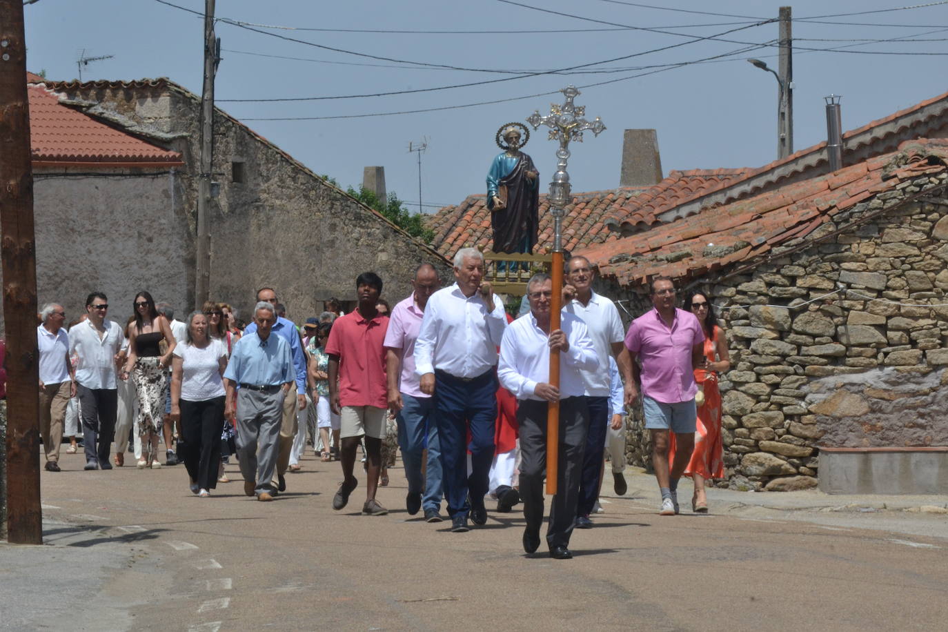 Devoción por San Pedro en Villar de Peralonso