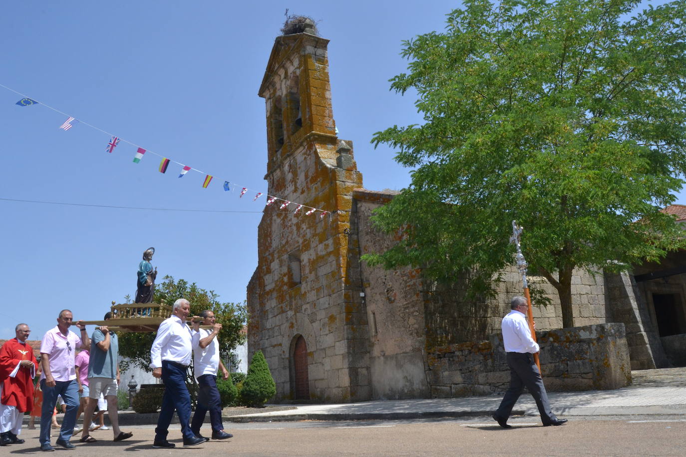 Devoción por San Pedro en Villar de Peralonso