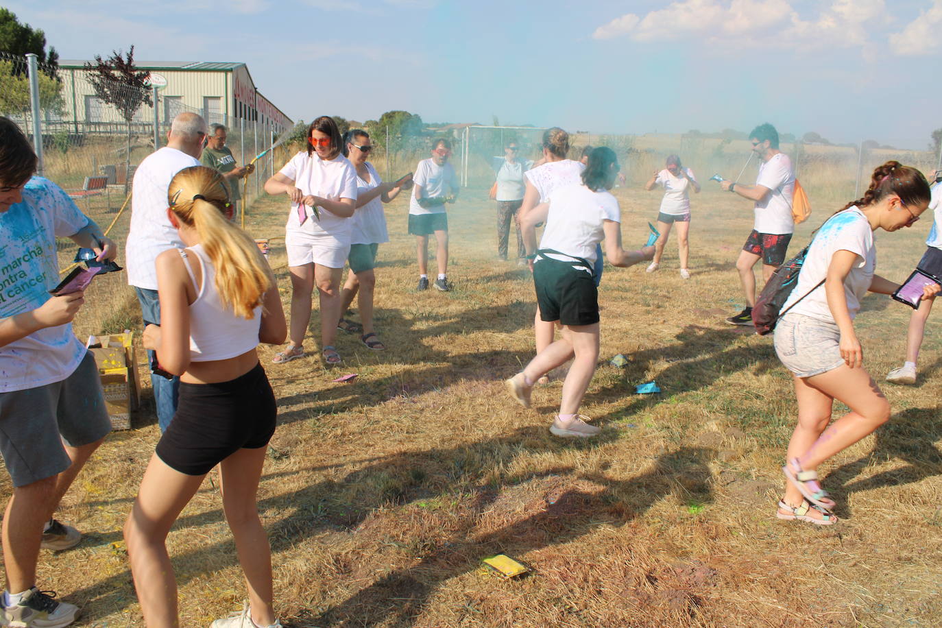 Pizarral disfruta a lo grande de su fiesta de verano