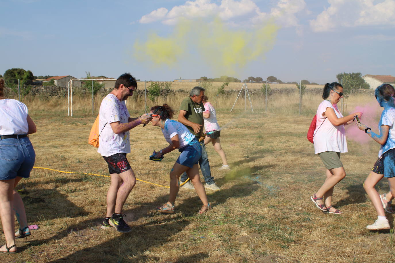 Pizarral disfruta a lo grande de su fiesta de verano