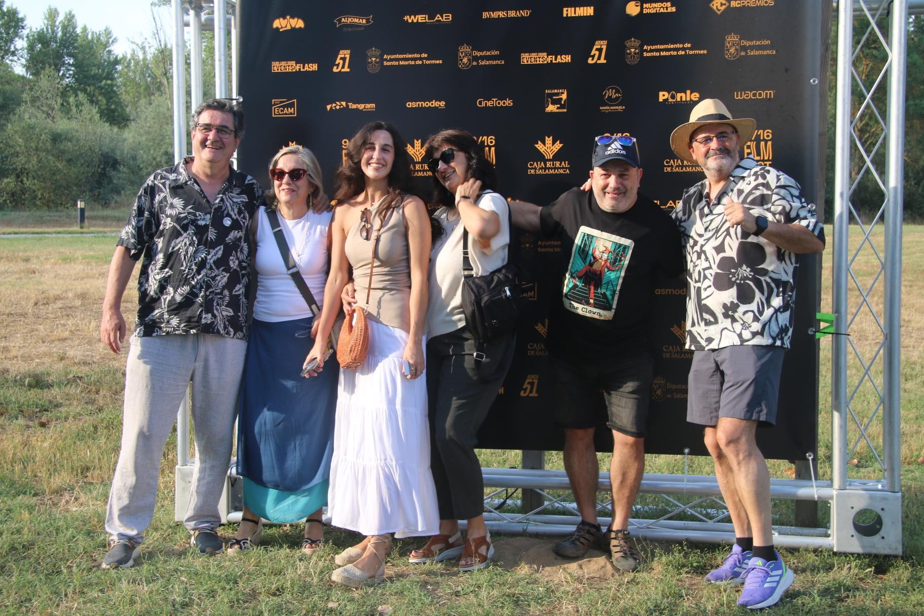 Éxito de público y del cine en el 9/16 Film Fest celebrado en la Isla del Soto