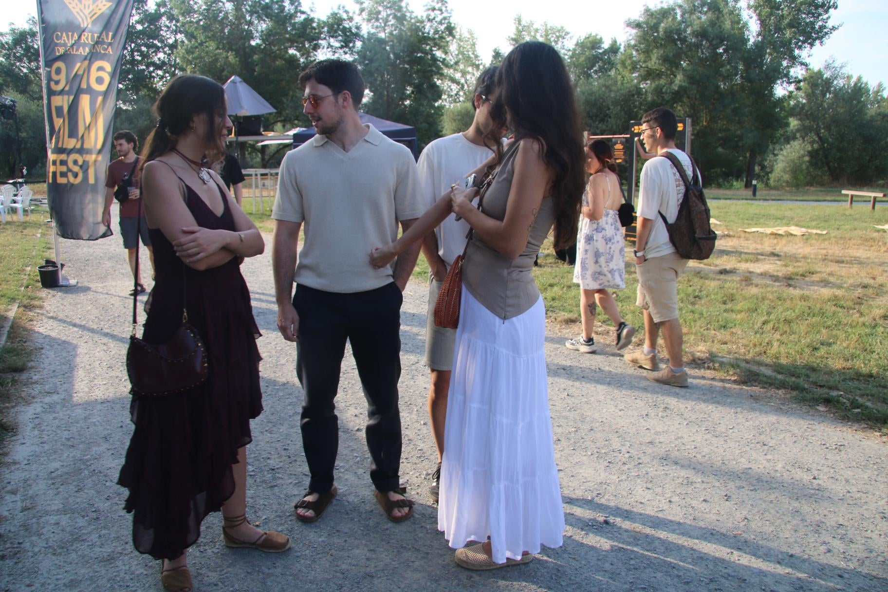 Éxito de público y del cine en el 9/16 Film Fest celebrado en la Isla del Soto