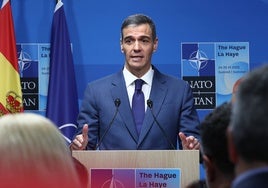 El presidente del Gobierno, Pedro Sánchez.