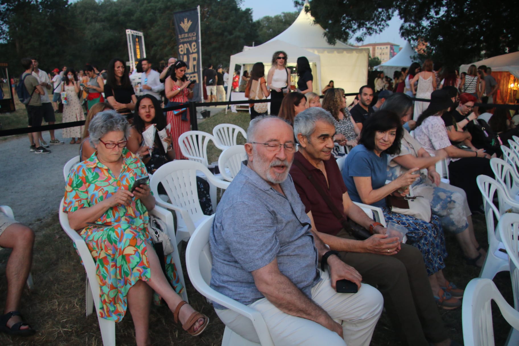 Éxito de público y del cine en el 9/16 Film Fest celebrado en la Isla del Soto