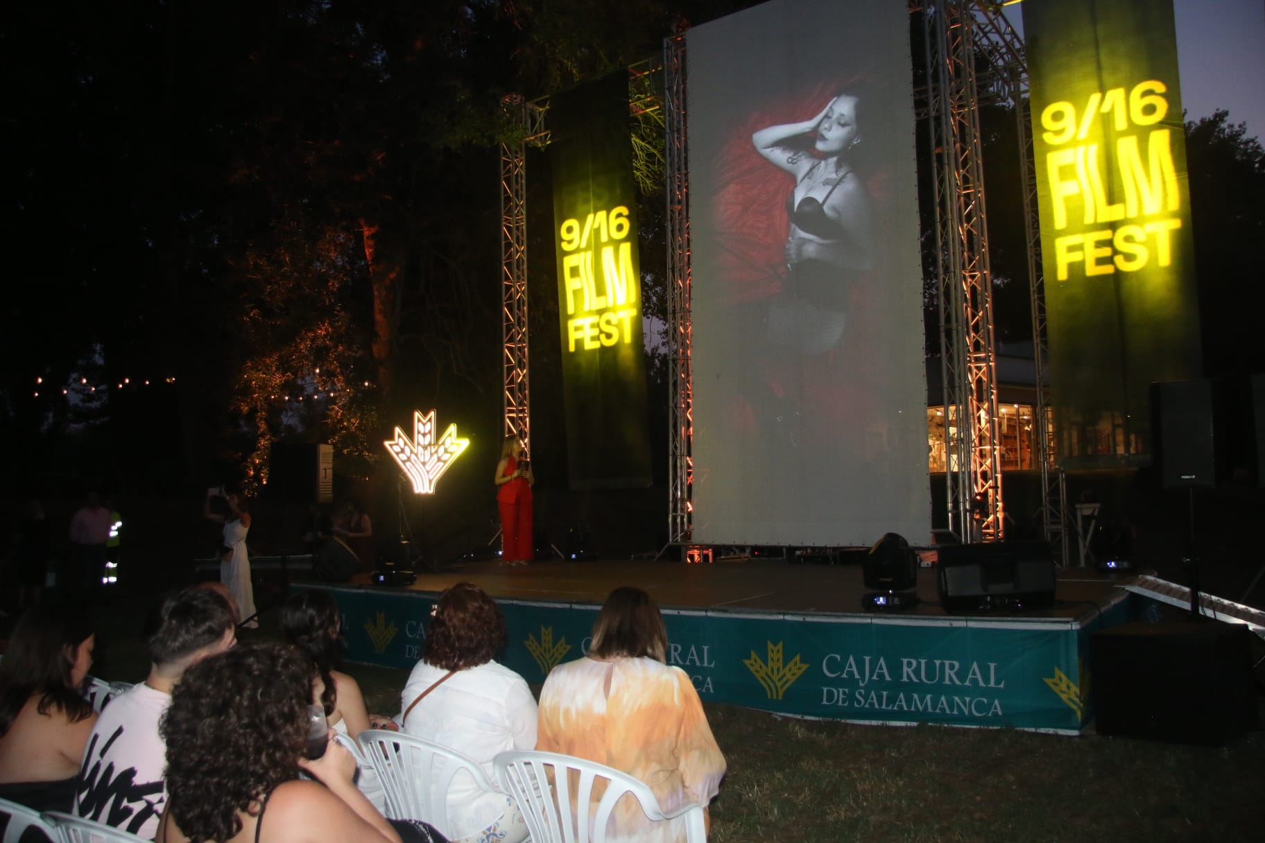 Éxito de público y del cine en el 9/16 Film Fest celebrado en la Isla del Soto