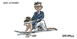 La viñeta de Morán