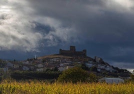 El pueblo de Trasmoz.