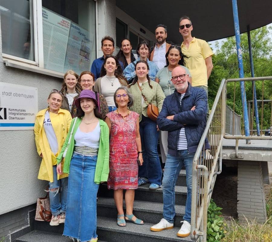 Béjar, Guijuelo y Los Santos conocen en Alemania el trabajo con personas emigrantes