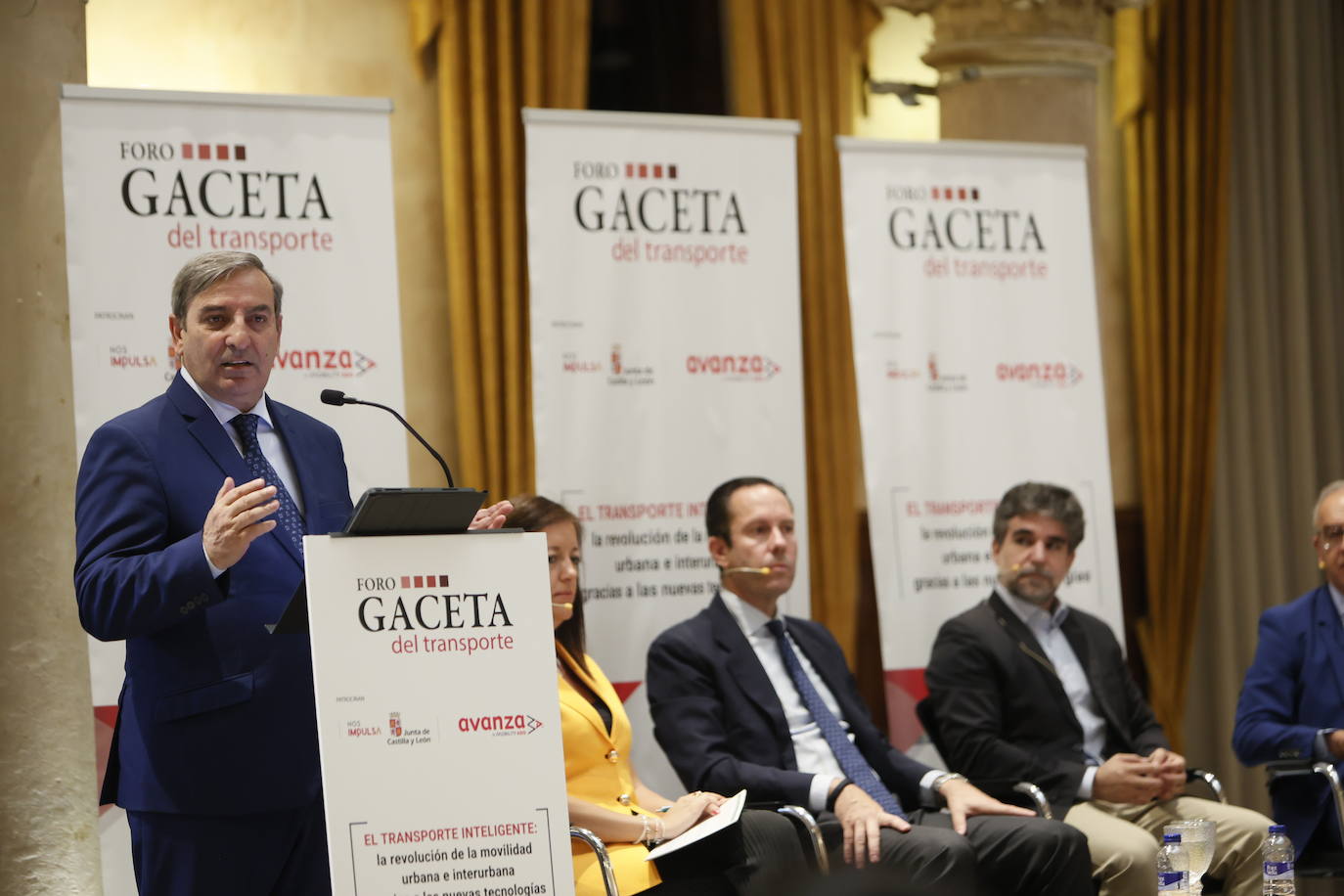 El Foro GACETA del Transporte, en imágenes