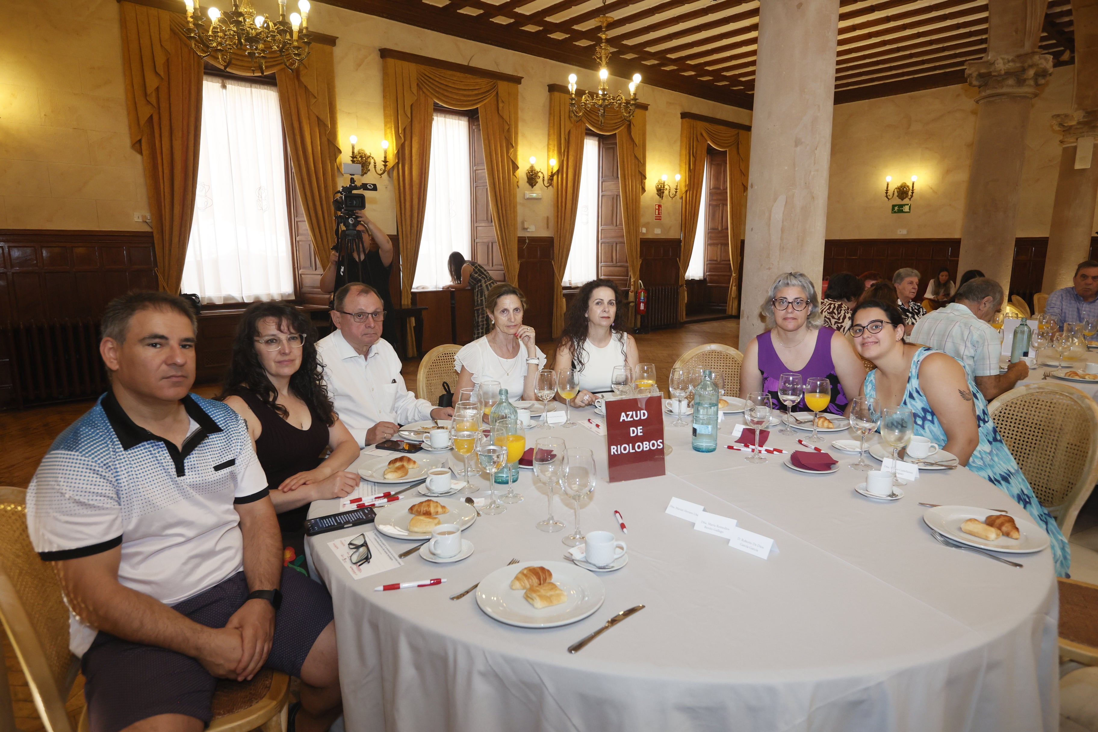 Daniel Márquez, Rosa Ana Hidalgo, Francisco Javier Gonzalo, María del Pilar Moreno, María de la Luz Sánchez, María Luisa Rodríguez y Yessica Castellanos.