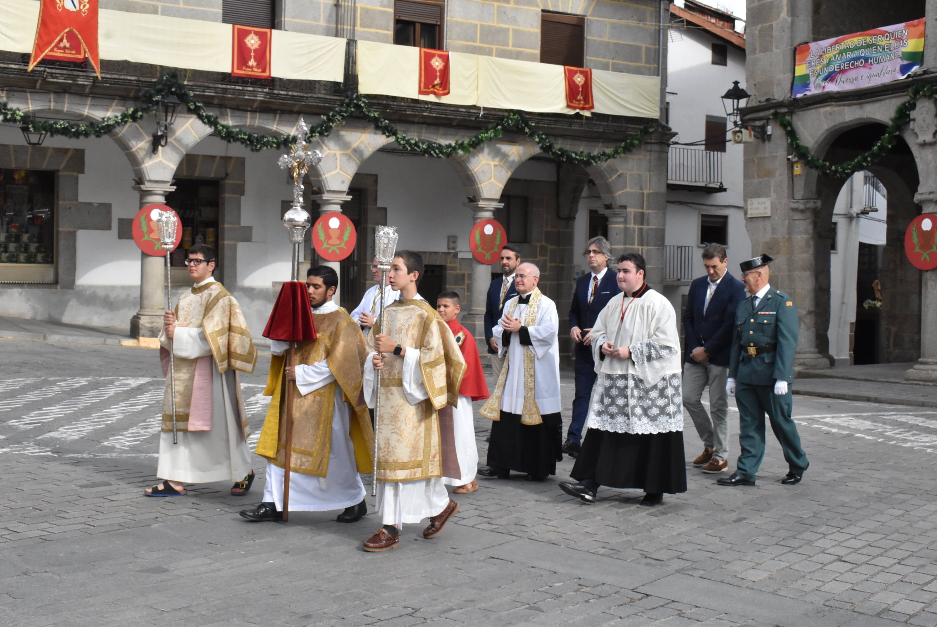 La Octava cierra una nueva edición del Corpus Christi en Béjar