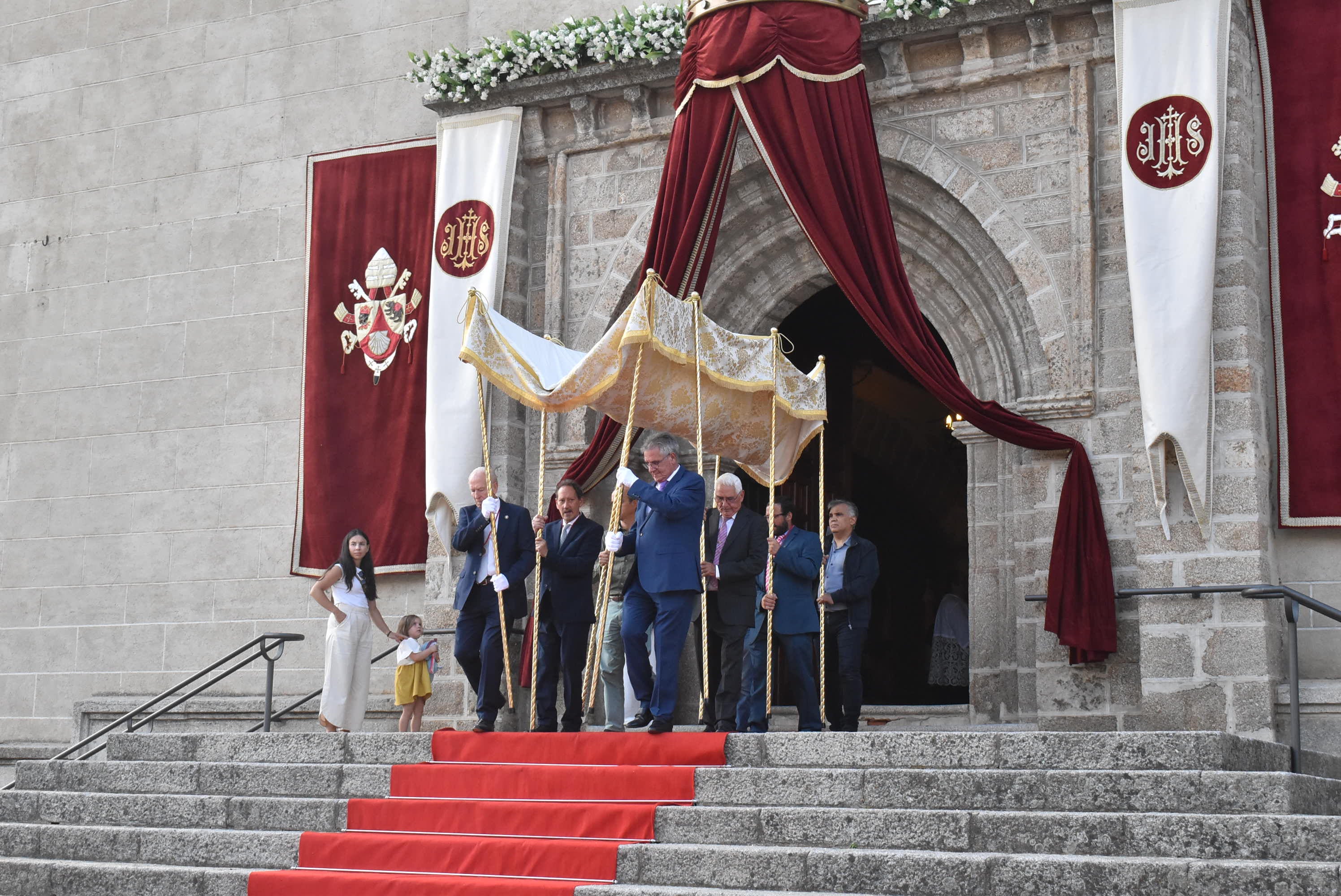 La Octava cierra una nueva edición del Corpus Christi en Béjar