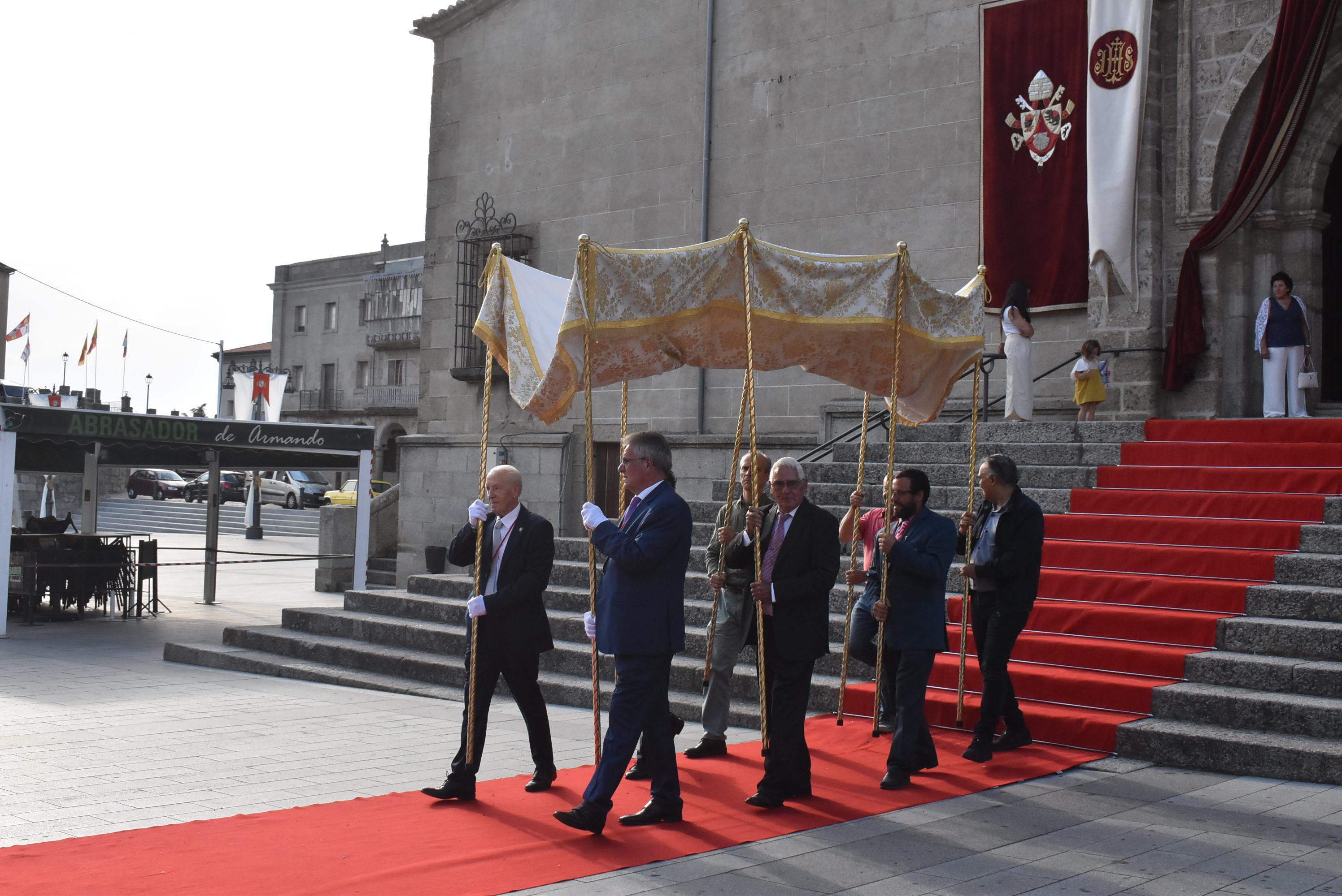 La Octava cierra una nueva edición del Corpus Christi en Béjar