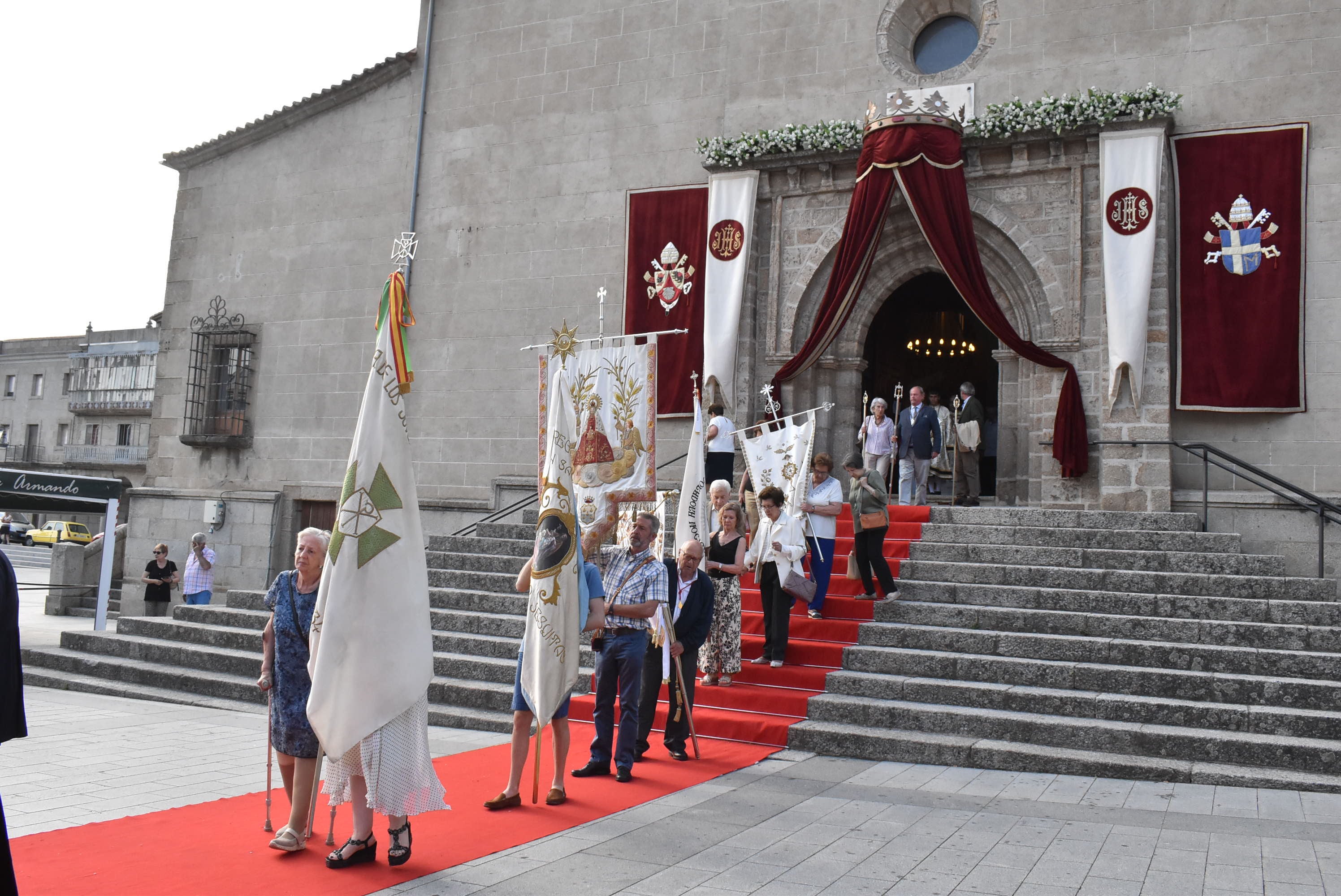 La Octava cierra una nueva edición del Corpus Christi en Béjar