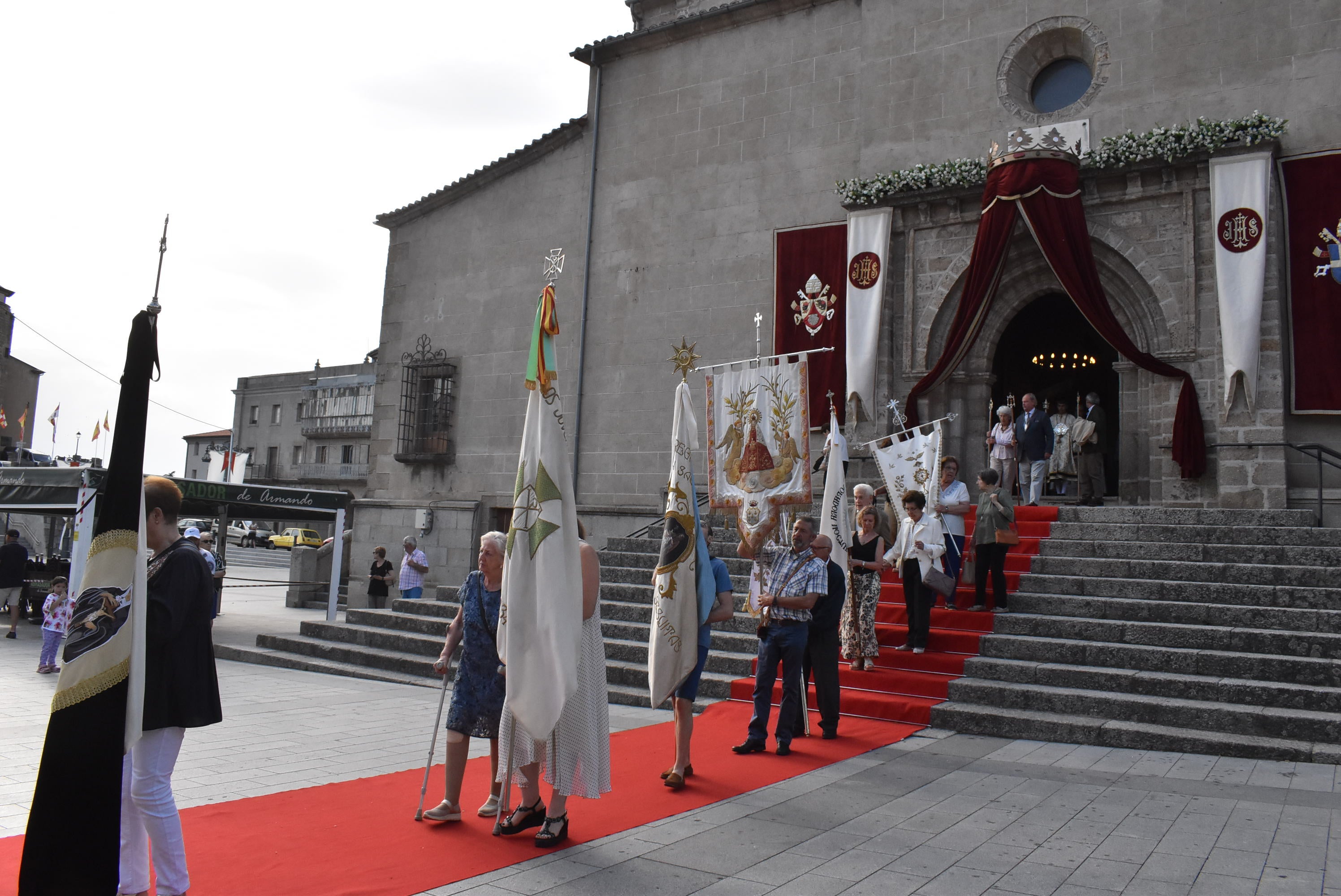 La Octava cierra una nueva edición del Corpus Christi en Béjar