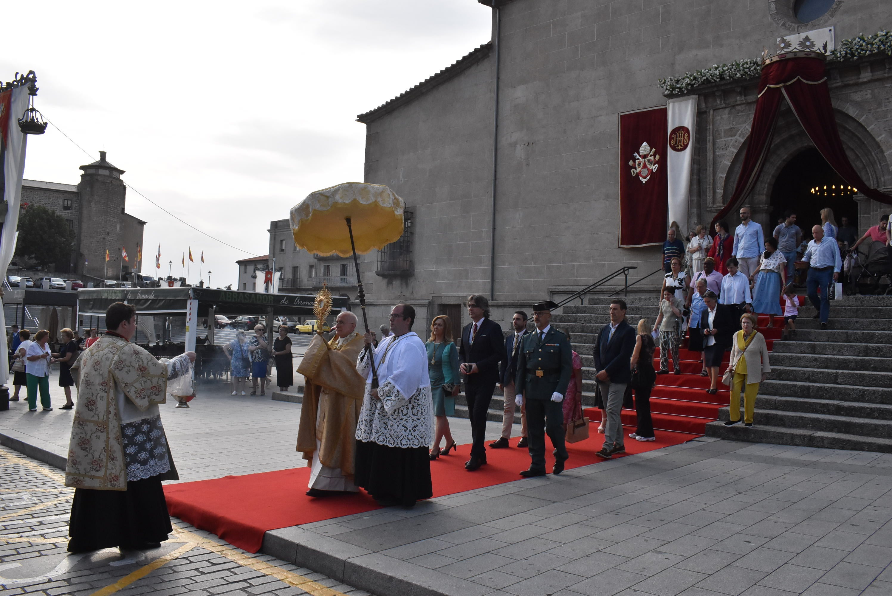 La Octava cierra una nueva edición del Corpus Christi en Béjar