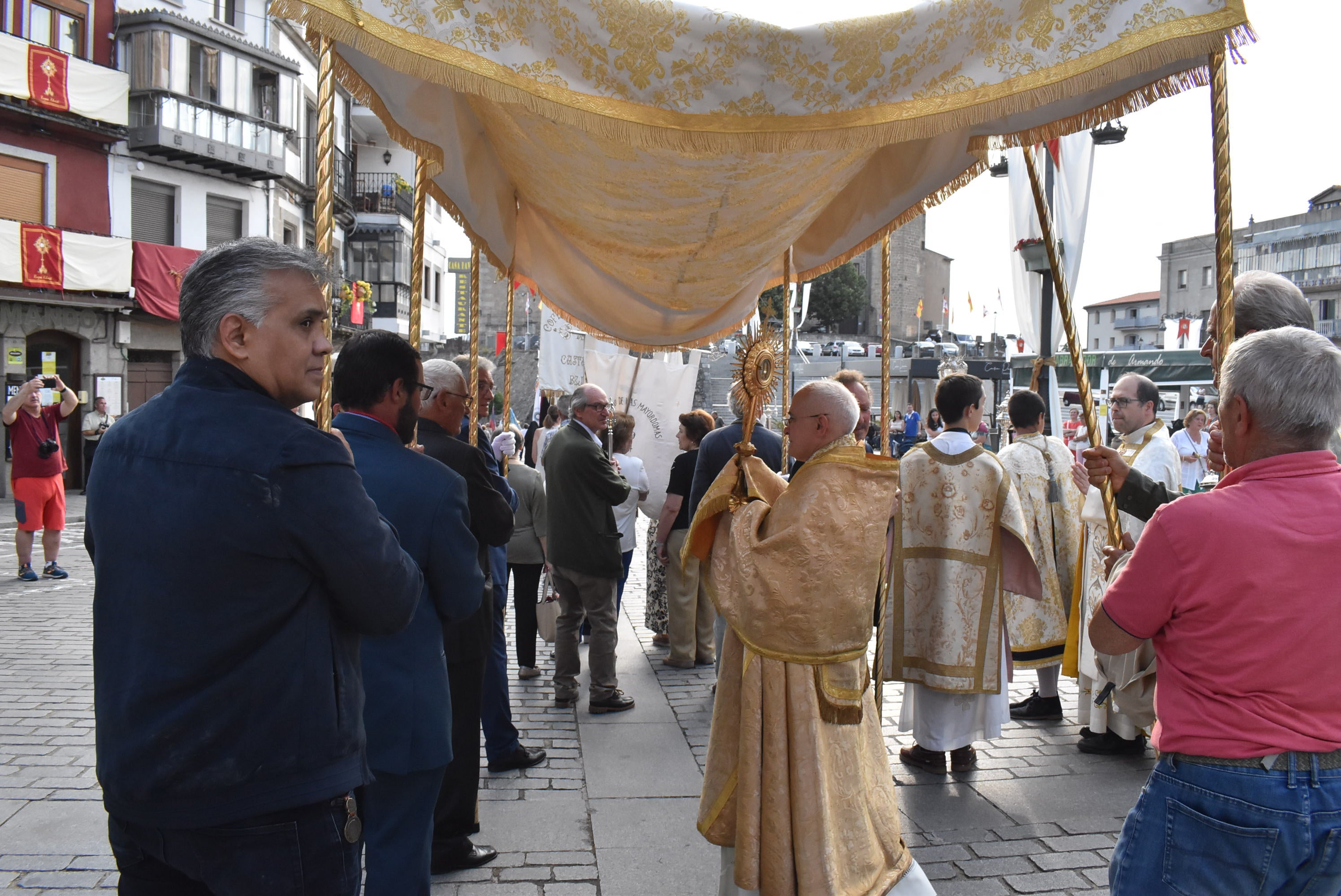 La Octava cierra una nueva edición del Corpus Christi en Béjar