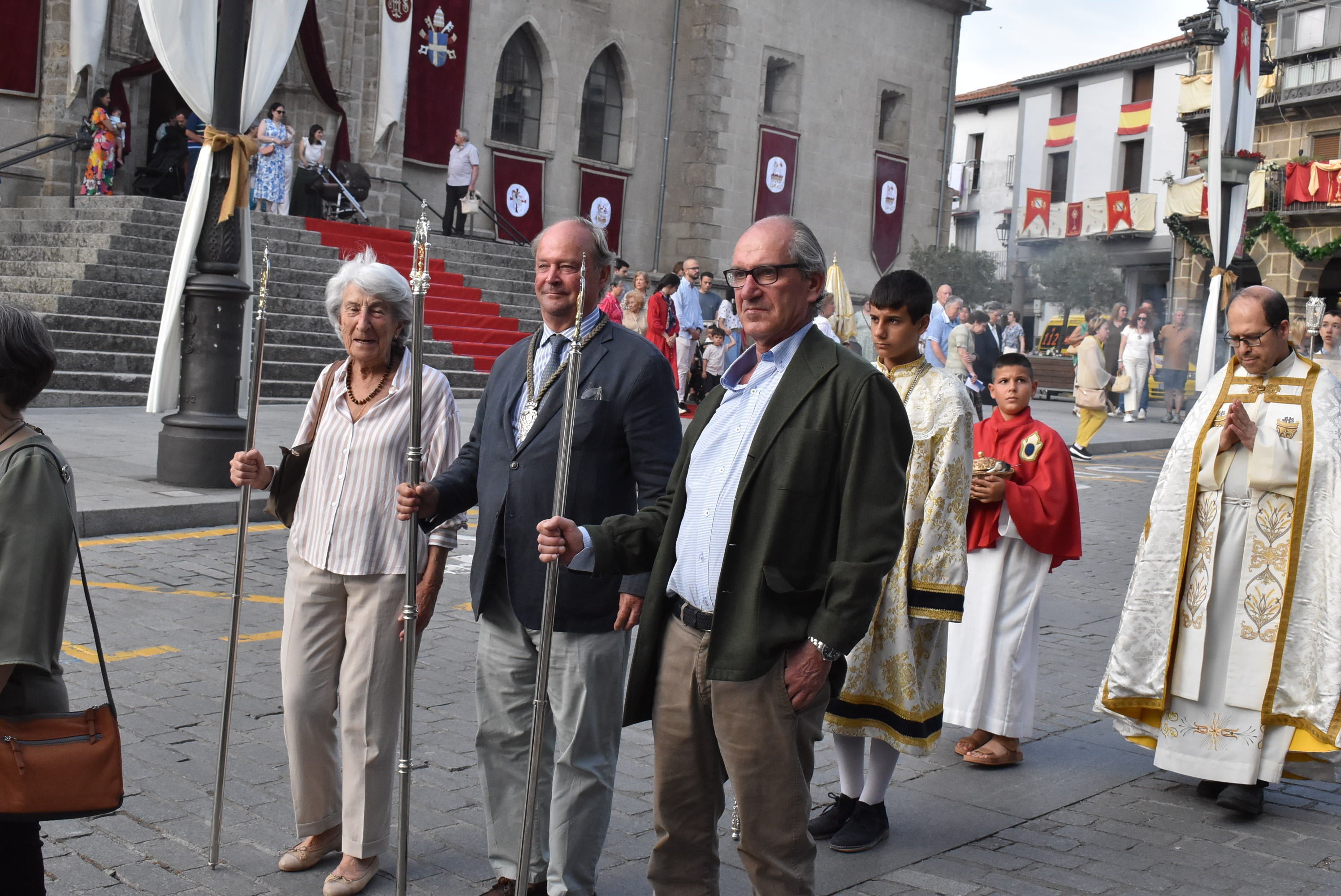 La Octava cierra una nueva edición del Corpus Christi en Béjar