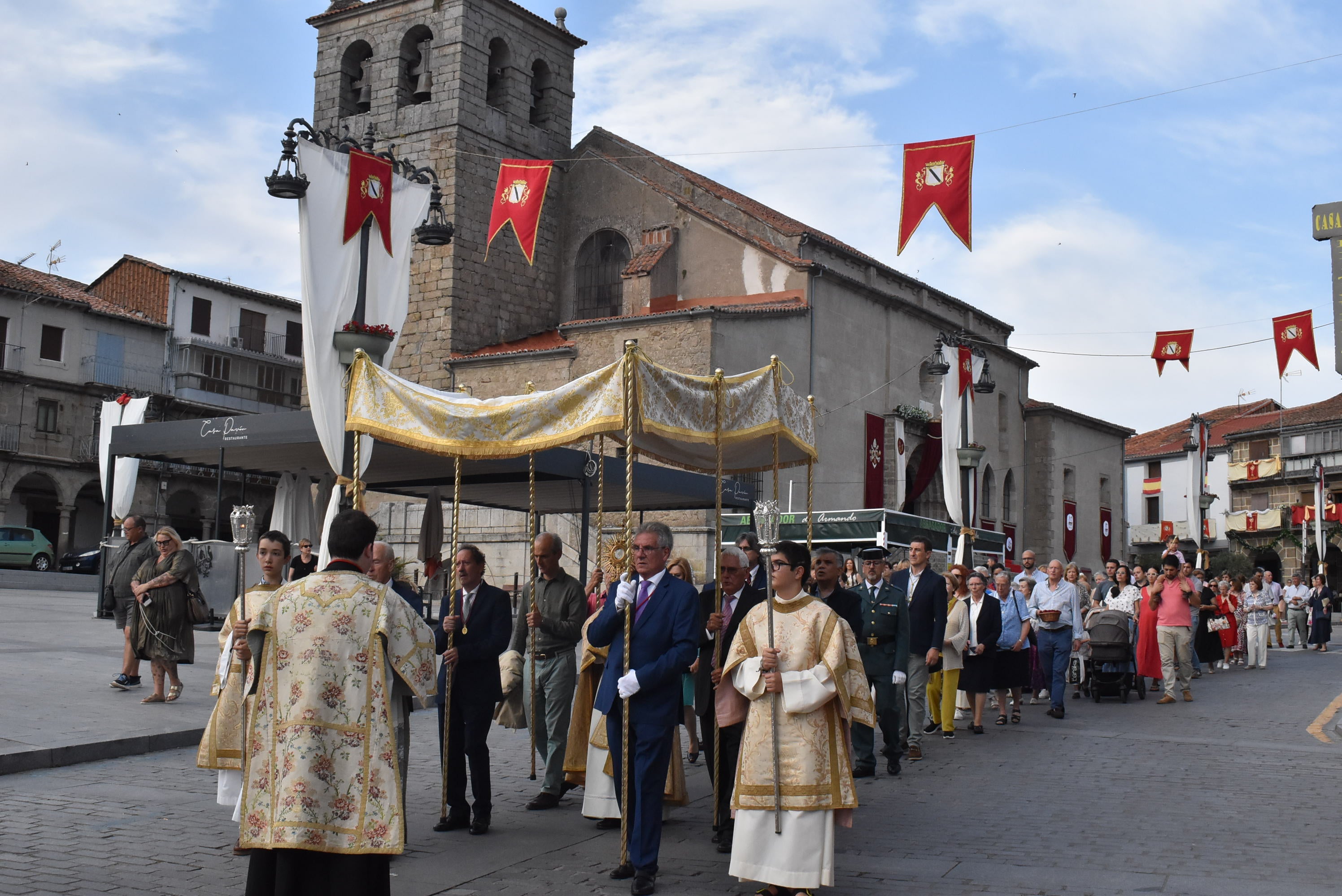 La Octava cierra una nueva edición del Corpus Christi en Béjar
